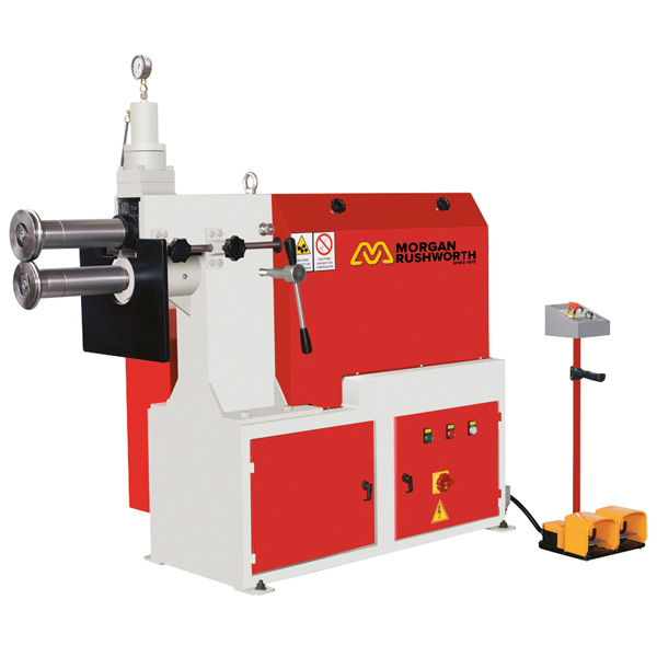 Morgan Rushworth HPS 260.2.5 Hydraulic Swaging Machine